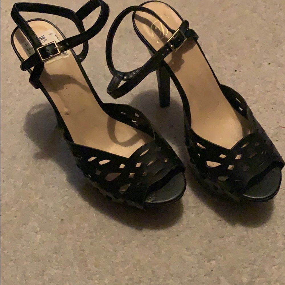 Black heels